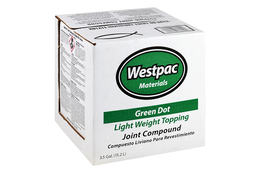 Hamiltons Green Dot Topping Carton (13.2ltr)