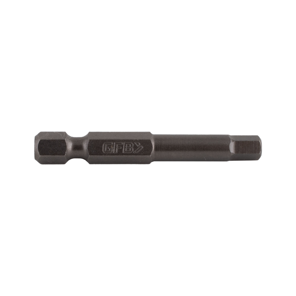 GFB Hex Driver Bit (5mm x 50mm) - 15 Pack