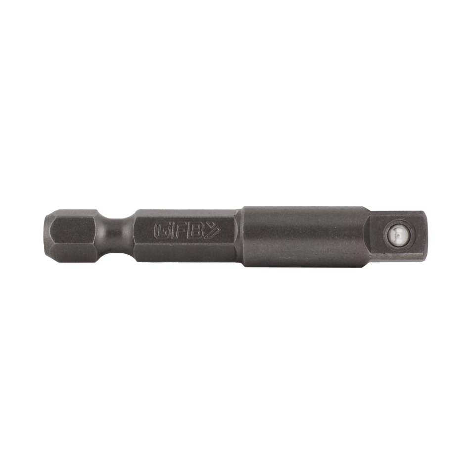 GFB Socket Adaptor (1/4" x 50mm)