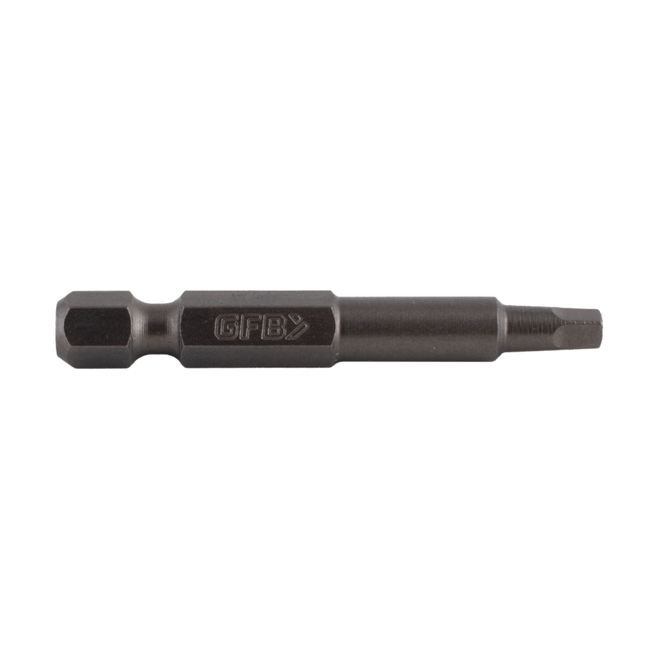 GFB Square Driver Bit (SQ2 x 50mm) - 15 Pack