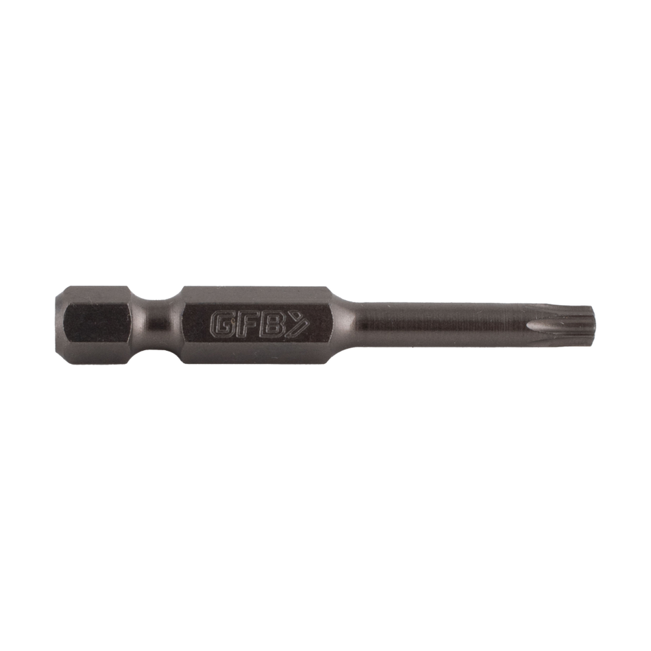 GFB Torx Driver Bit (T20 x 50mm) - 15 Pack