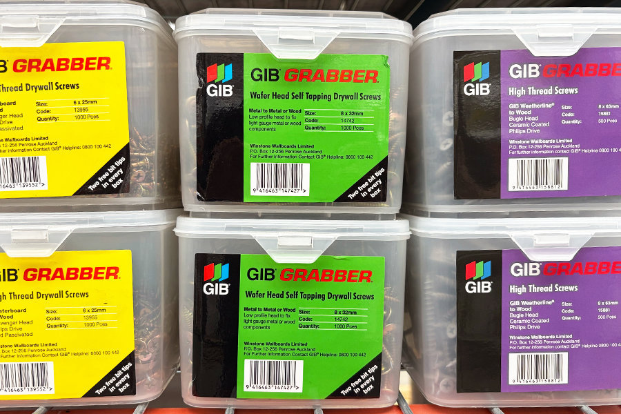 GIB Grabber 6 x 41mm Loose Fine (1000)