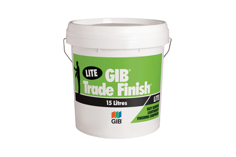 GIB Trade Finish Lite (15L) Green Pail