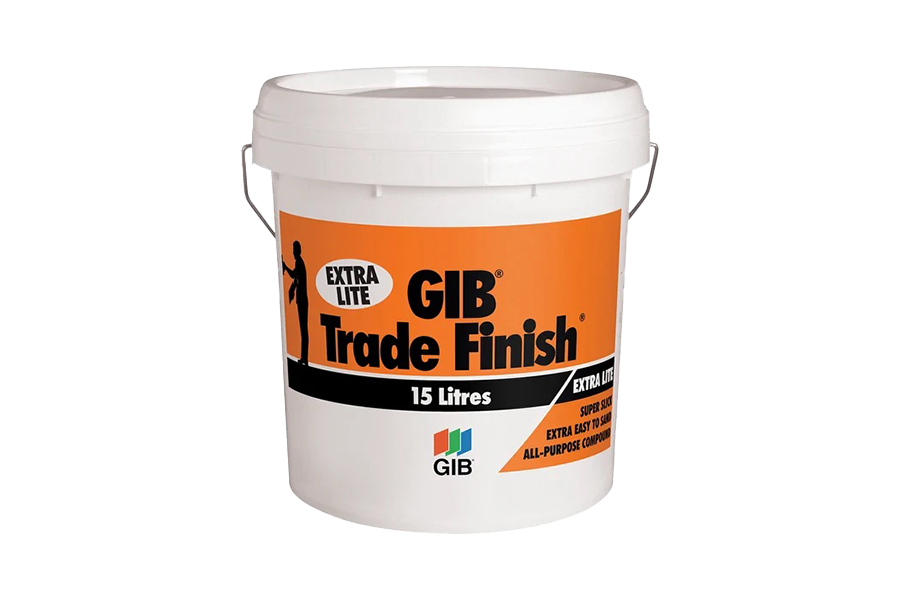 GIB Trade Finish Extra Lite (15L) Orange Pail