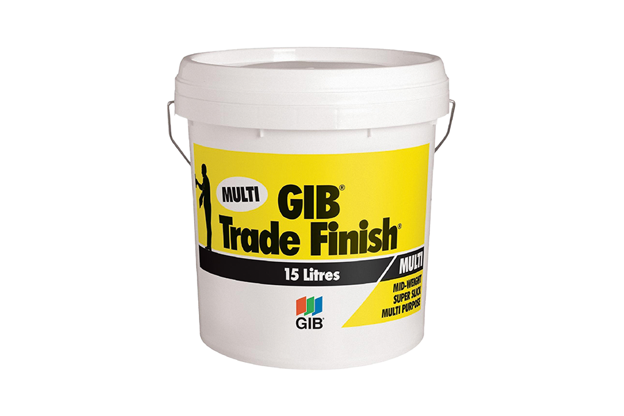 GIB Trade Finish Multi (15L) Yellow Pail