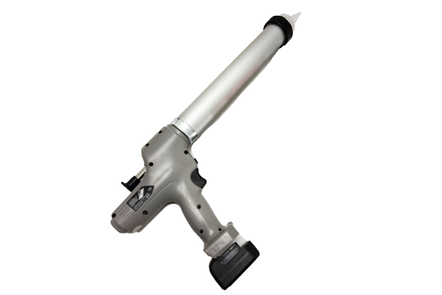 NZCDS Cordless Sausage Caulking Gun Kit 600ml