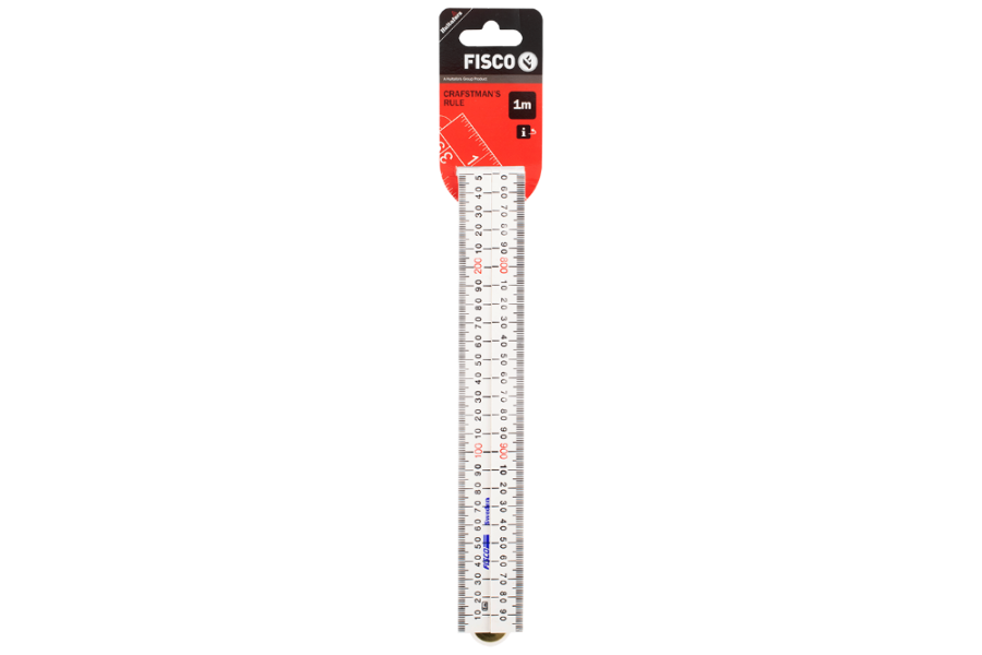 Fisco Craftsman’s Ruler (1m x 18mm)