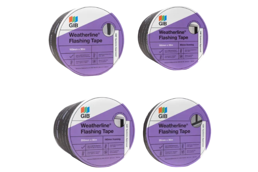 GIB Weatherline Flashing Tape (200mmx30m)