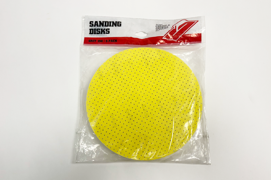 NZCDS Velcro Sanding Disc 150 Grit (5 Pack)