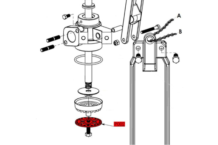 Tapepro Piston Disc