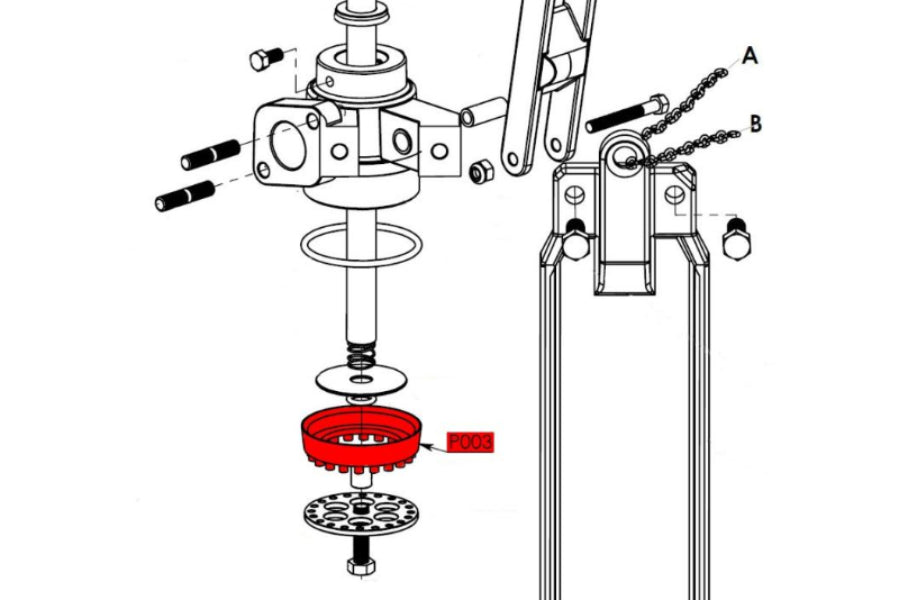 Tapepro Piston Wiper