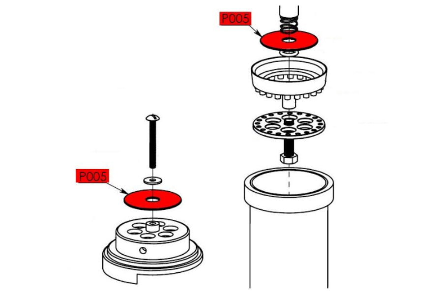 Tapepro Valve Disc