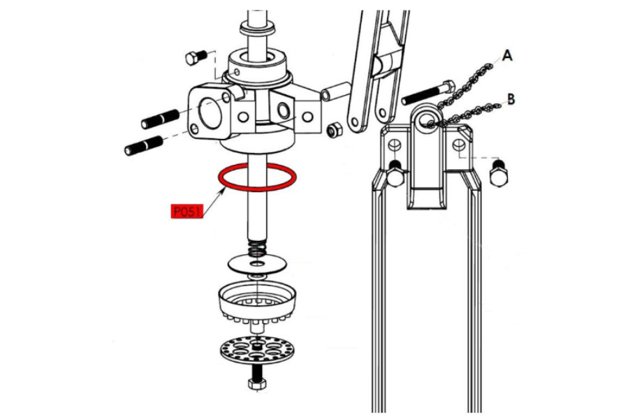 Tapepro O-Ring (P051)