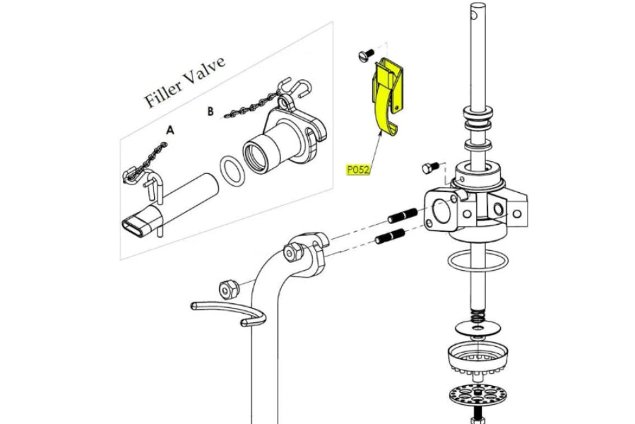 Tapepro Stainless Steel Clamp