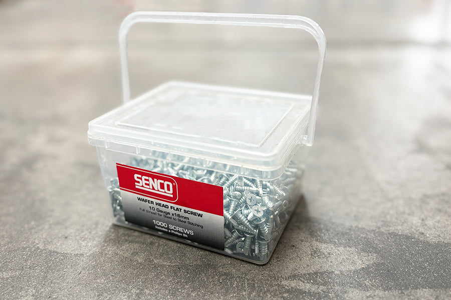 Senco 10 x 16mm Wafer Head (1000)