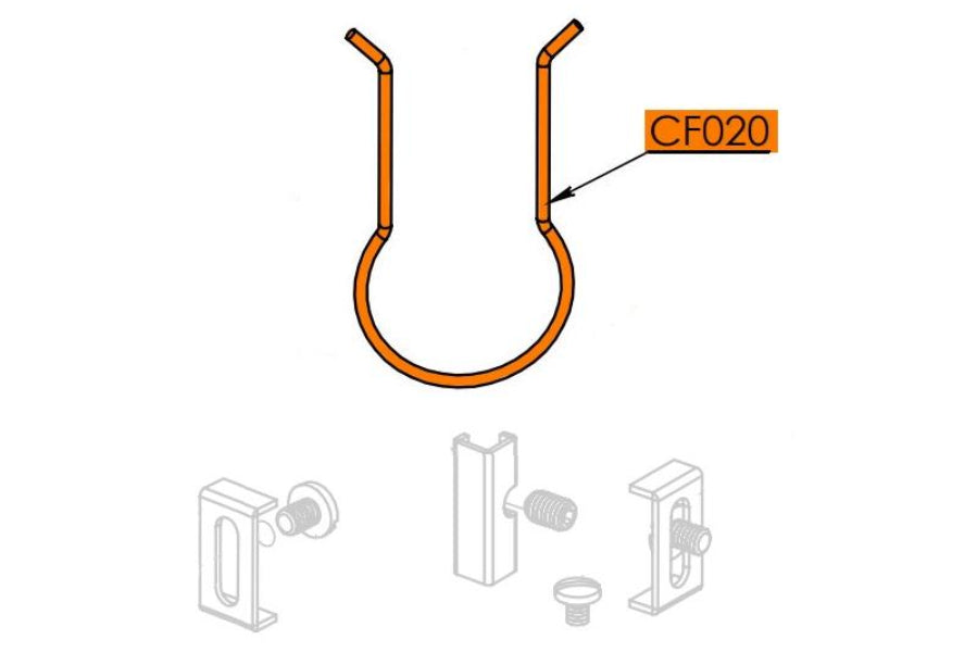 Tapepro Ball Retainer