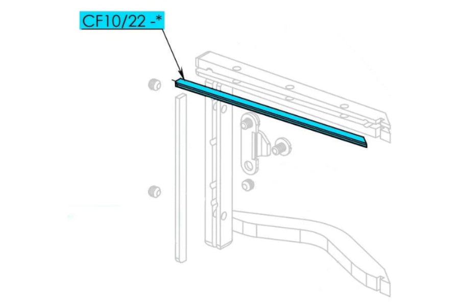 Tapepro Corner Finisher Carbide Blade (65mm)