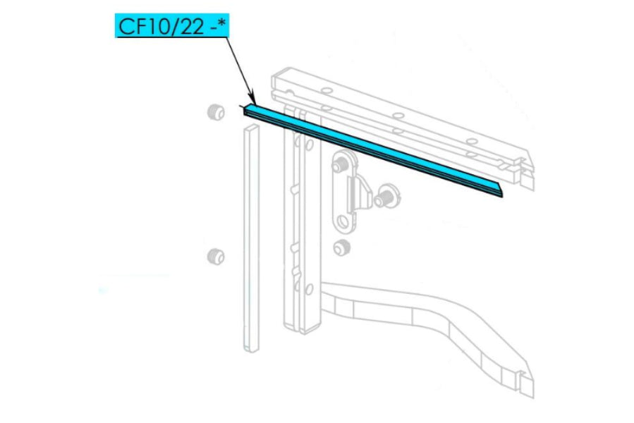 Tapepro Corner Finisher Carbide Blade (90mm)
