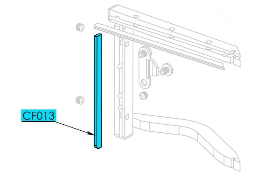 Tapepro Corner Finisher Side Skid