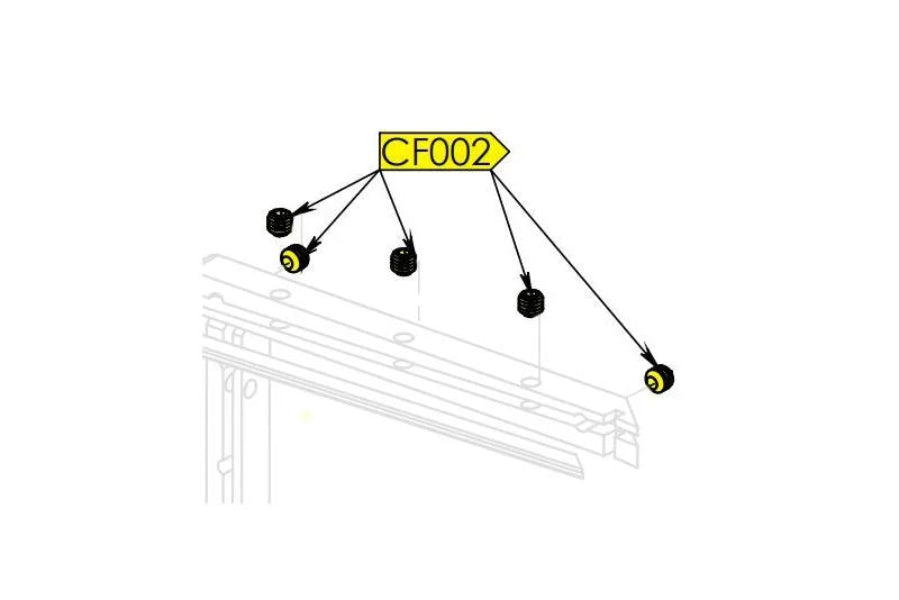 Tapepro Corner Finisher Grub Screw