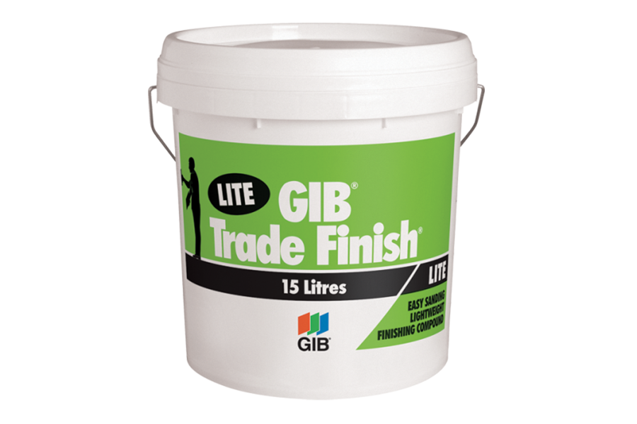 GIB Trade Finish Lite (15L) Green Pail